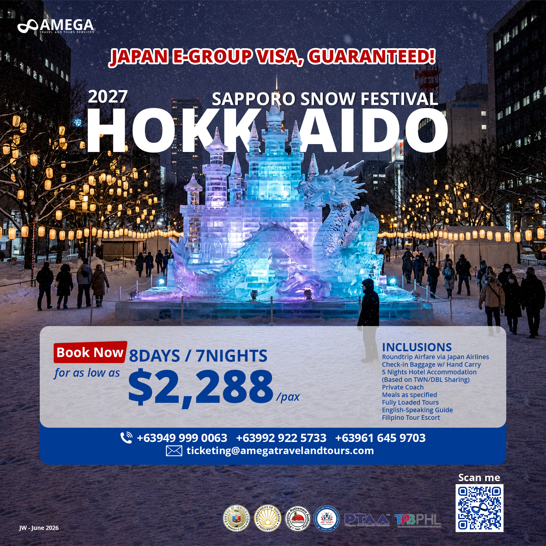 Japan Hokkaido Snow Festival